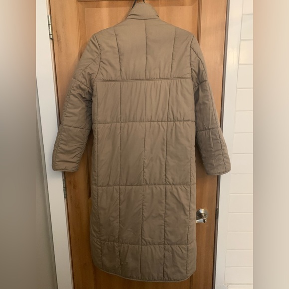 Vintage Ladies Corduroy Puffer Coat **reversible!** - Picture 4 of 4